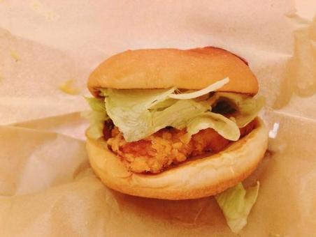 Chicken burger, JPG Chicken burger, chicken burger, food, cuisine, JPG