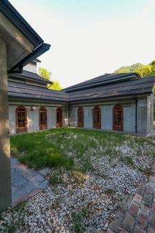 無言館 無言館 無言館,上田,戦没画学生慰霊美術館の写真素材