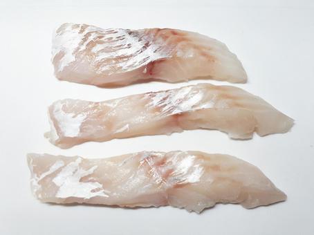 北海道産　たら　皮とり　 たら,タラ,鱈の写真素材