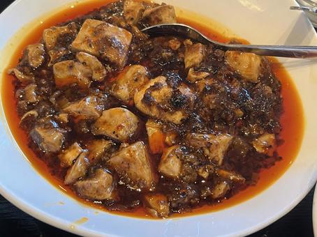 麻婆豆腐 麻婆豆腐 麻婆豆腐,マーボー,豆腐の写真素材