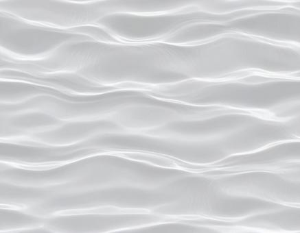 グレーの水面波紋パターン グレーの水面波紋パターンの写真