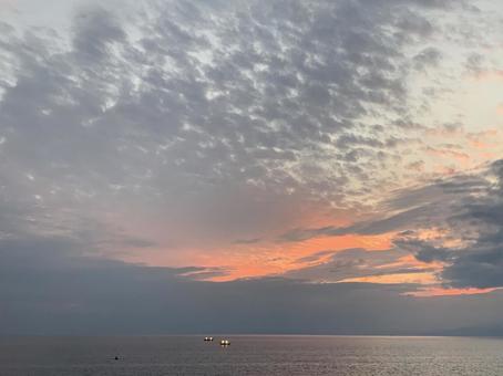 夕焼け 夕焼けの写真