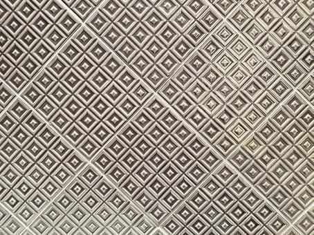 壁材　模様壁の写真