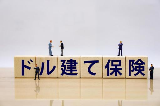 ドル建て保険 ドル建て保険,外貨建て保険,米ドルの写真素材