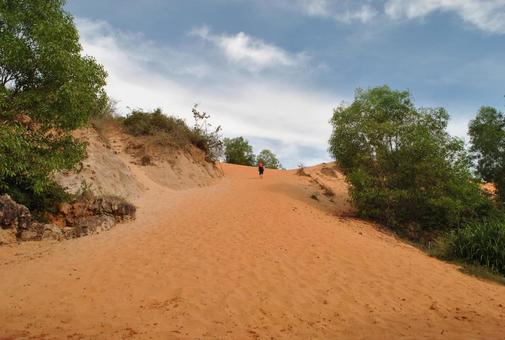 フェアリーストリーム フェアリーストリーム ベトナム,海外,風景の写真素材