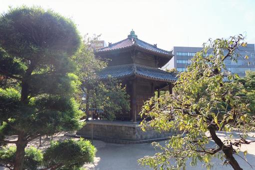 福岡 南岳山 東長寺 六角堂 福岡 南岳山 東長寺 六角堂 福岡,南岳山,東長寺の写真素材