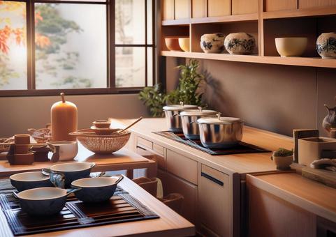 新しいキッチン 新しいキッチンの写真