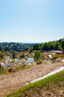 250508十日町市星峠 新潟県,十日町市,星峠の写真素材