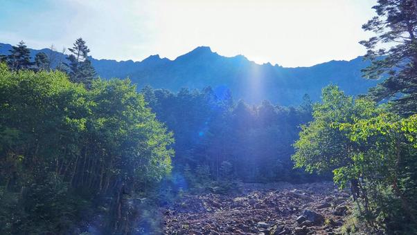 八ヶ岳 八ヶ岳の写真