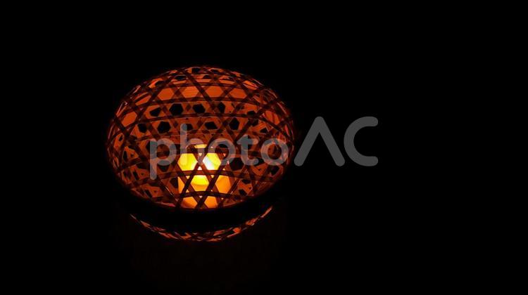 癒しの灯火 ランタン,明かり,灯りの写真素材