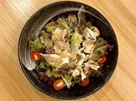 冷しゃぶサラダ 冷しゃぶサラダ 冷しゃぶサラダ,居酒屋,居酒屋メニューの写真素材