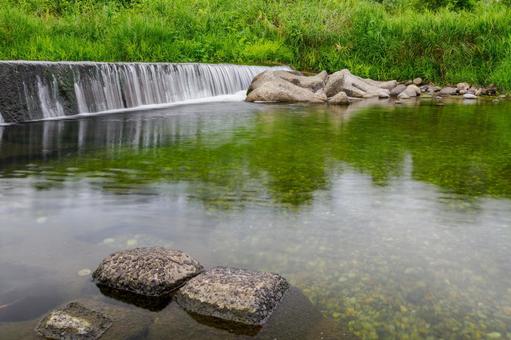 北川河川公園の風景⑹ 北川河川公園の風景⑹の写真