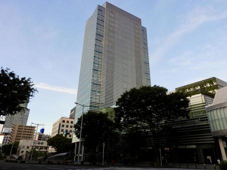 Photo, sendai first tower, sendai city, office building, 