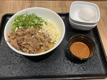まぜそば まぜそば まぜそば,ラーメン,麺の写真素材