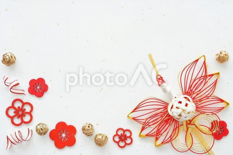 おめでたい和の正月年賀背景 背景,年賀状,正月の写真素材