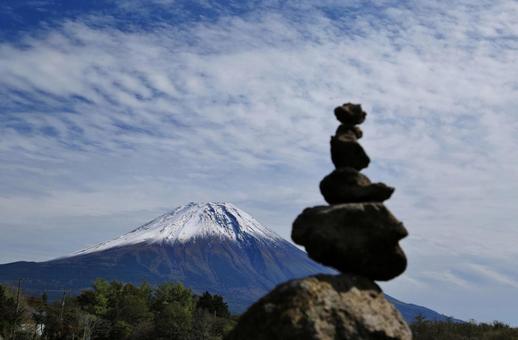 富士眺望 富士眺望 富士山,世界遺産,霊峰富士の写真素材
