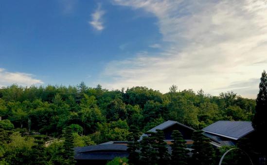 青空 青空の写真