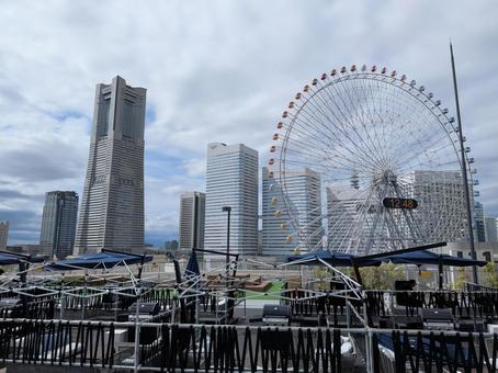みなとみらい みなとみらい みなとみらい,横浜,ランドマークタワーの写真素材