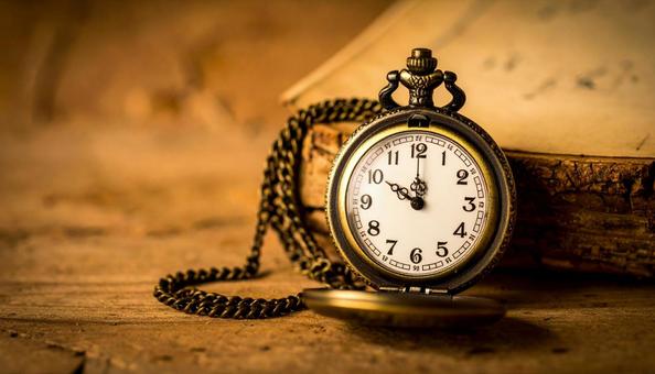 懐中時計 懐中時計の写真