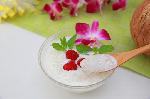 タピオカ タピオカの写真