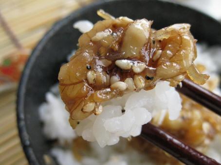 くるみ白魚 惣菜 おかず くるみ白魚 惣菜 おかずの写真