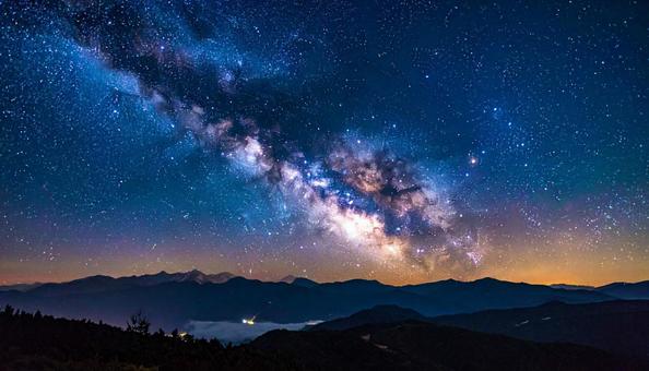 宇宙 星空 天の川 星雲 宇宙 星空 天の川 星雲の写真