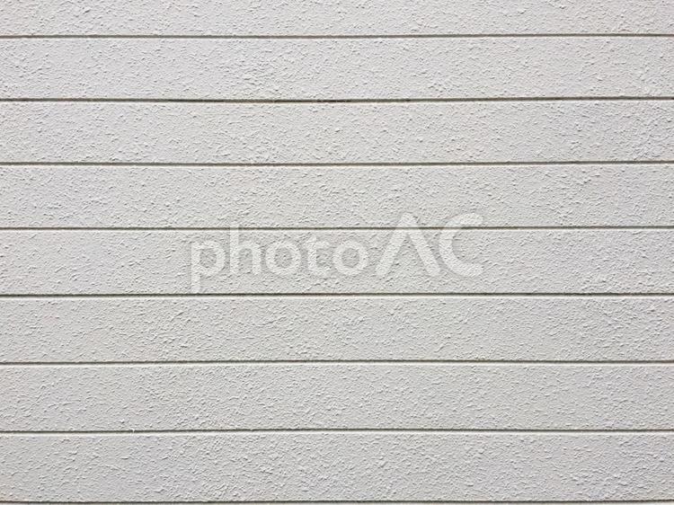白い外壁（横） 背景,壁,白の写真素材