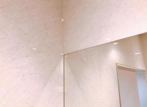 鏡 鏡 鏡,洗面台,洗面の写真素材
