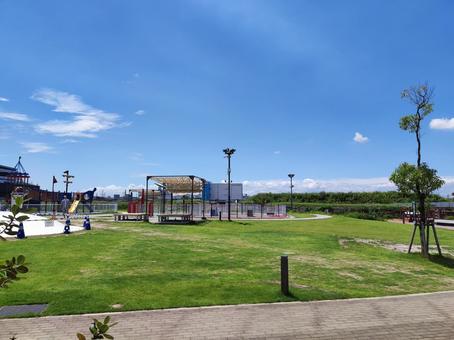 Photo, landscape, sky, copy space, 