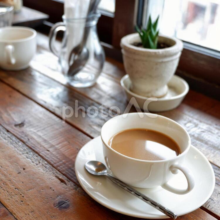 コーヒーブレイク コーヒー,カフェ,喫茶店の写真素材