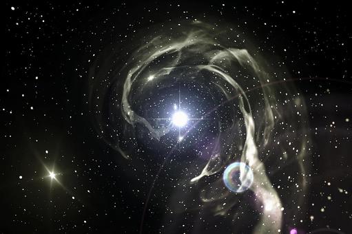 幻想的背景素材　宇宙の現象 背景画像,背景素材,壁紙の写真素材