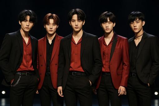 韓国系あいどる 韓国系あいどるの写真