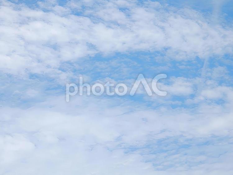 【空の写真】空模様 空,青空,雲の写真素材