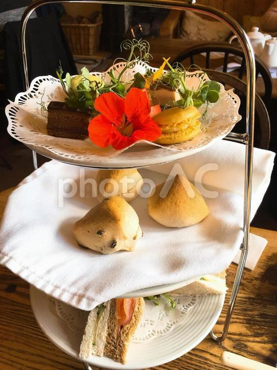 イギリス　アフタヌーンティー ティー,イギリス,紅茶の写真素材