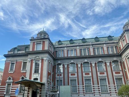 大阪市中央公会堂 大阪市中央公会堂 風景,街並み,カラフルの写真素材