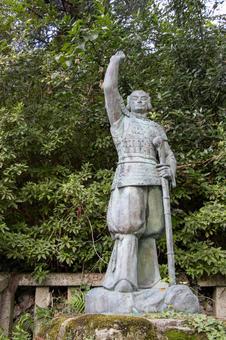 日本武尊の像 日本武尊の像の写真