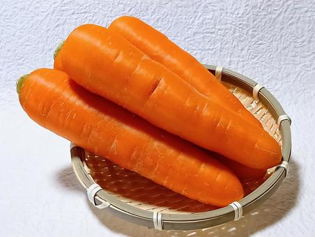 人参 人参,野菜,食材の写真素材