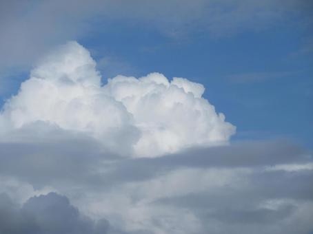 Photo, cloud, sky, summer, 