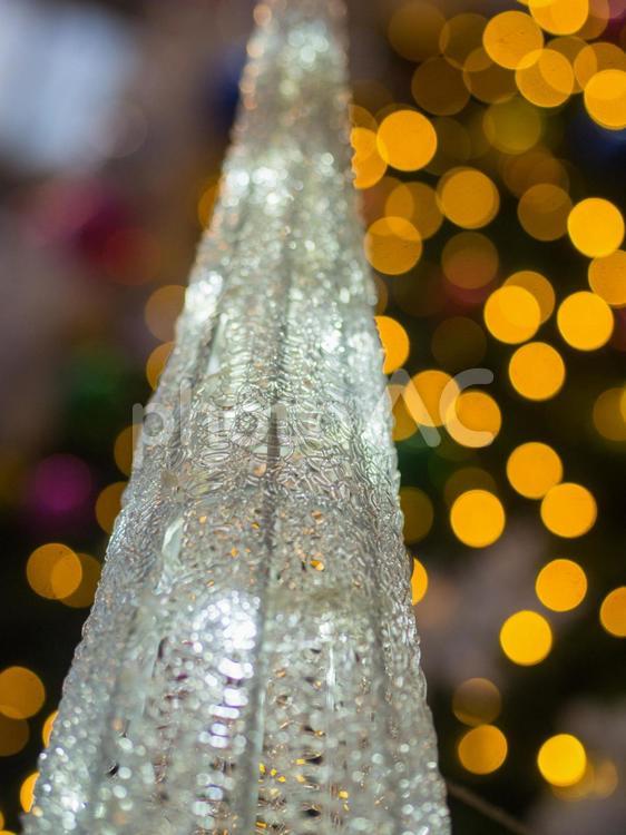 クリスマスのイメージ 装飾,イルミネーション,クリスマスツリーの写真素材