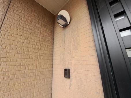 劣化した外壁 劣化した外壁 外壁,劣化,外壁改修の写真素材