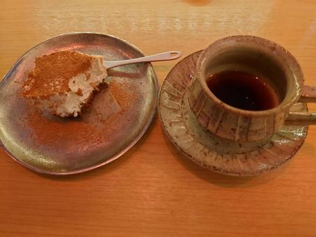 コーヒー&無糖ティラミス コーヒー&無糖ティラミス コーヒー,ティラミス,珈琲の写真素材