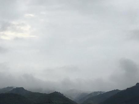 Photo, cloud, fog, mountain, 