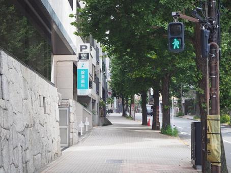 麹町の街並み(東京都・千代田区) 麹町の街並み(東京都・千代田区) 紀尾井坂,清水谷坂,紀尾井町の写真素材