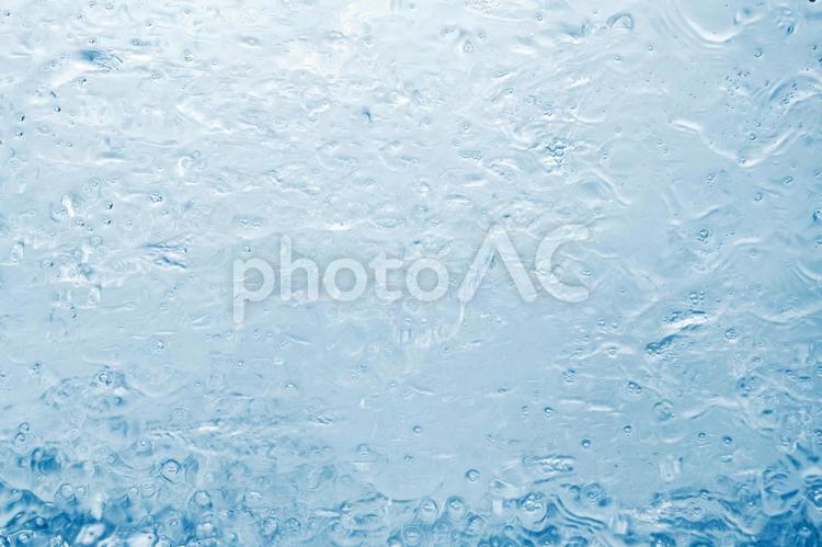 水の模様 水,水滴,雨の写真素材