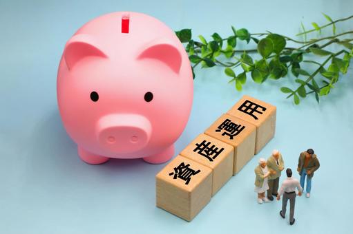 資産運用のイメージ 資産運用,資産形成,資産の写真素材