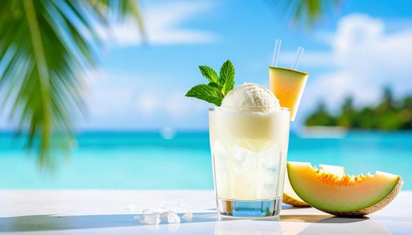 メロンソーダ メロンソーダの写真