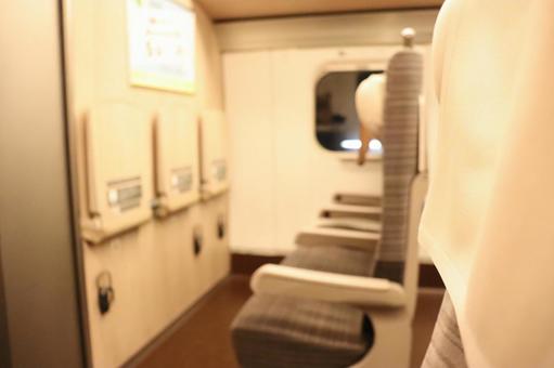 Shinkansen seat image Shinkansen seat image