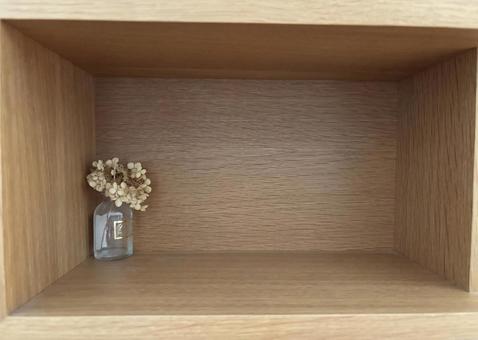 Photo, shelf, wooden, annabelle, 