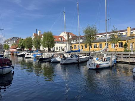 コペンハーゲン コペンハーゲン,デンマーク,北欧の写真素材