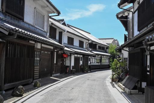 美観地区 美観地区 町並み,路地,岡山の写真素材